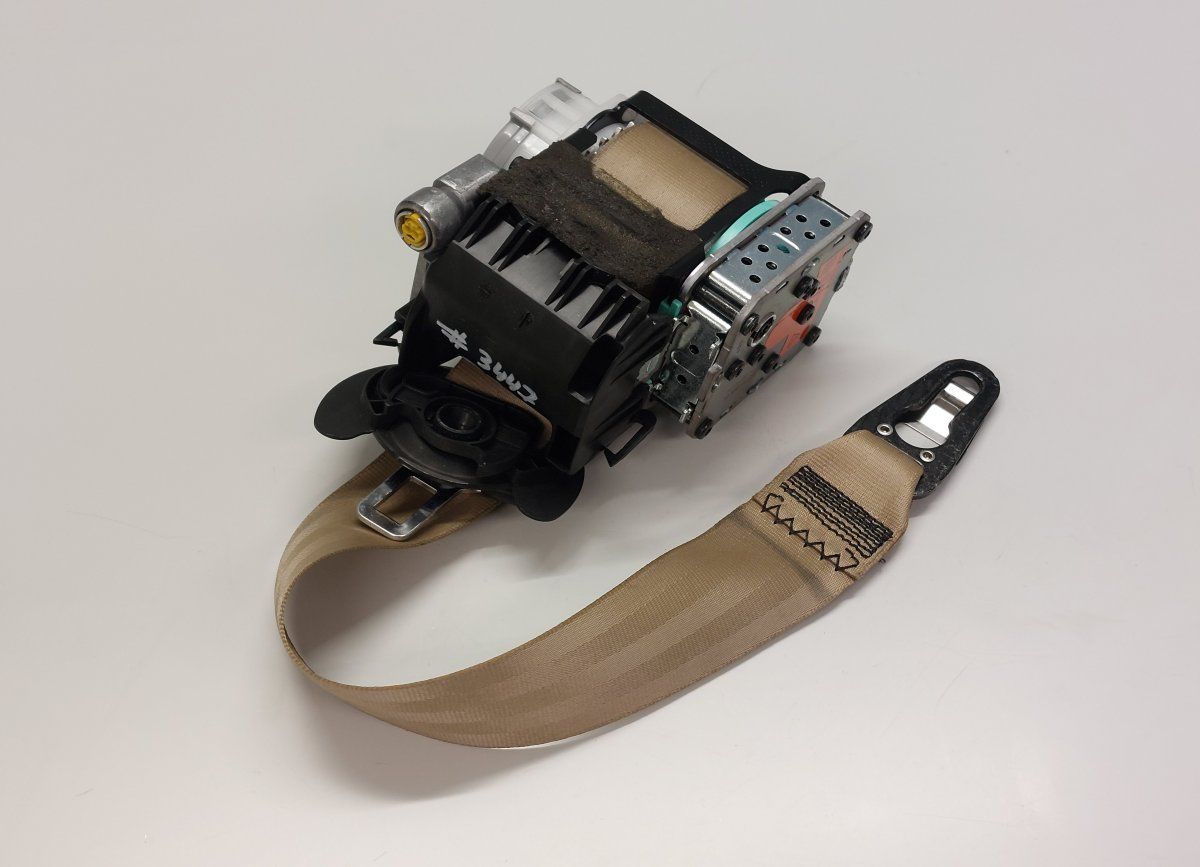 4G8857706H 305973210 306872610 Seat Belt Front Right AUDI A6 / A6 ALLROAD (C7, 4G) (2010-2018)