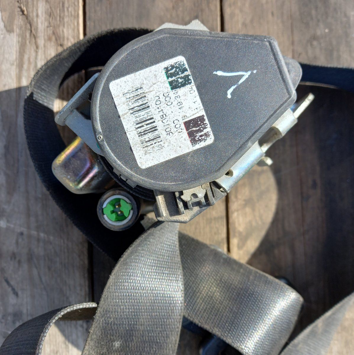 A6398600085 A6398603885 6398600085 6398603885 Seat Belt Front Left MERCEDES-BENZ VITO / VIANO (W639) (2003-2014)