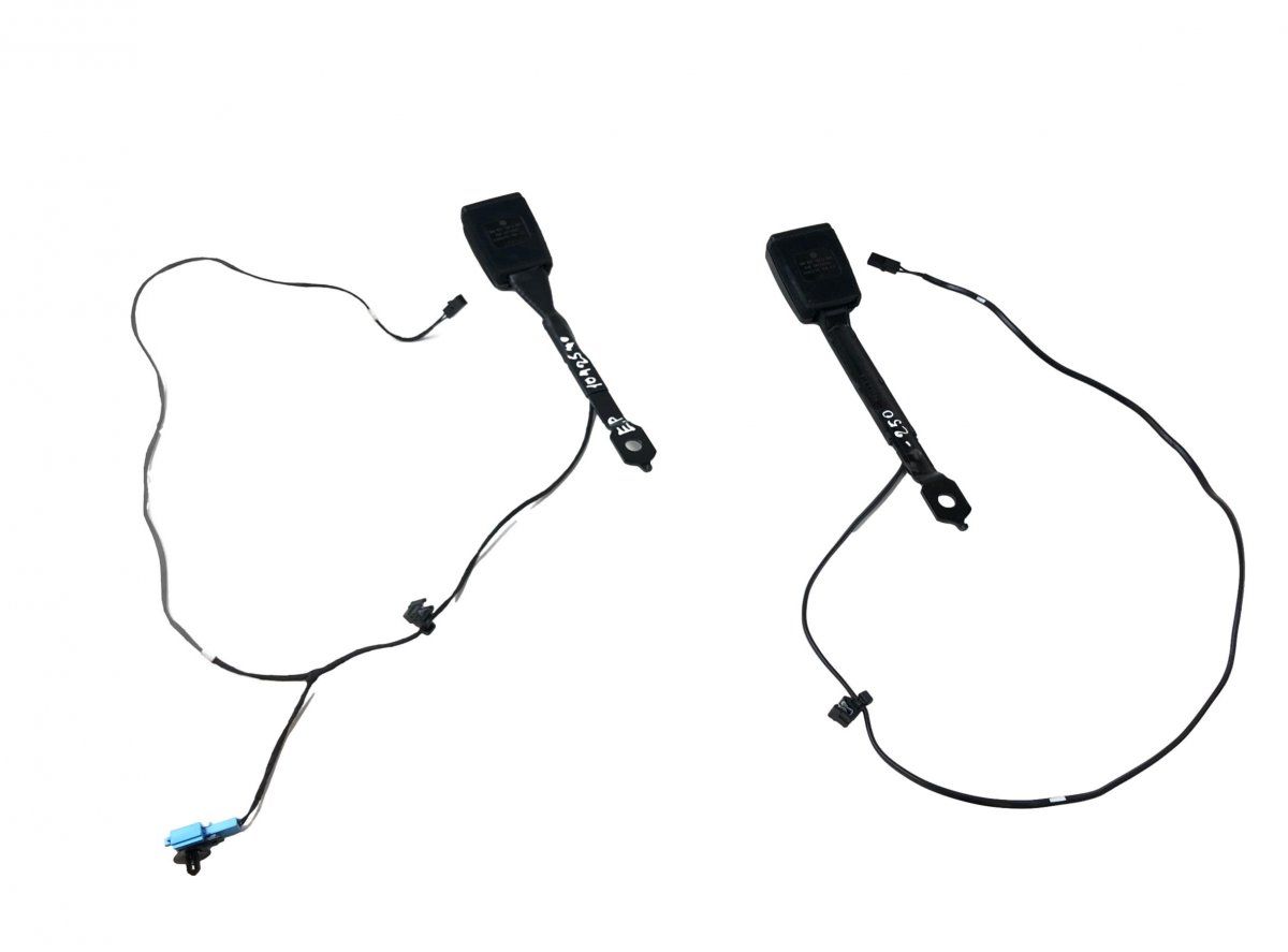 5N0857755G 5N0857756K Seat Belt Buckle Front Left VW TIGUAN I (5N) (2007-2018)