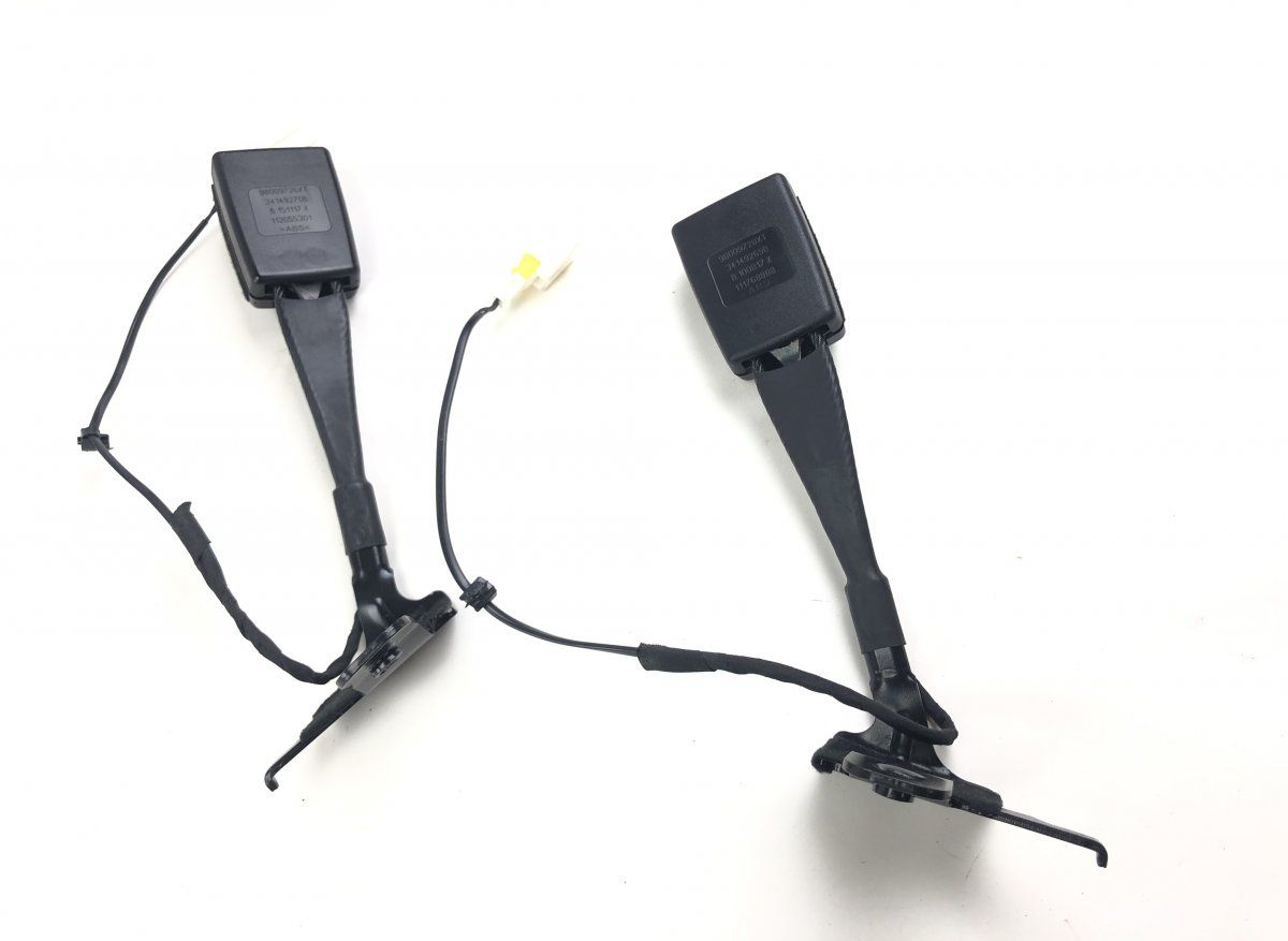 98009728XX 98009726XX Seat Belt Buckle Front Left CITROËN C4 CACTUS (2014-2020)