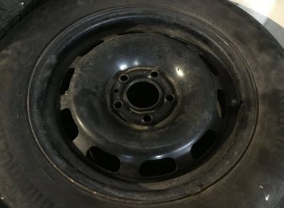 Fälgset med däck 4 st VOLVO S60 I (RS) (2000-2010)