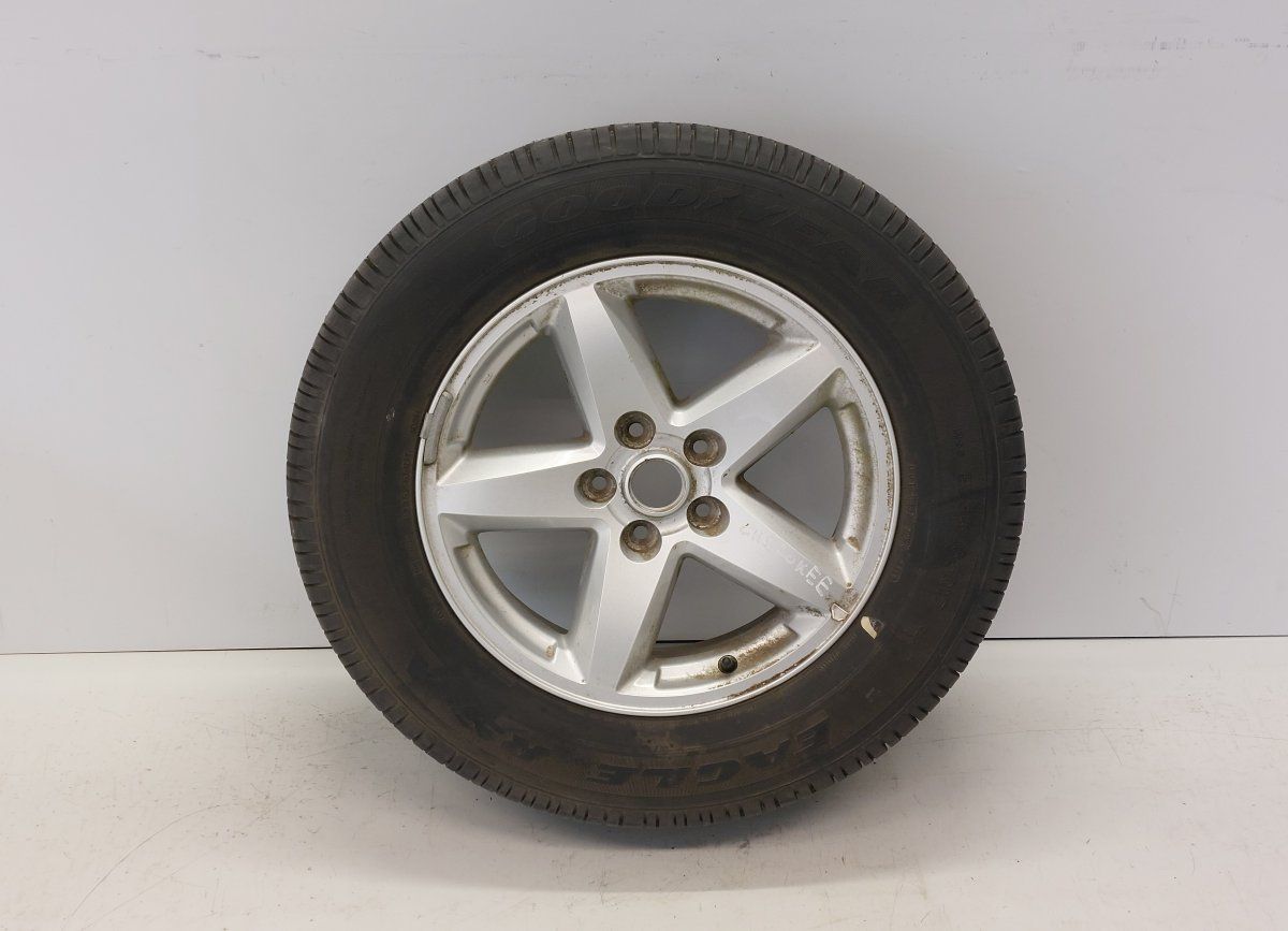 1CG34TRMAA 1QX12TRMAA Rim With tyre 1 pc JEEP CHEROKEE IV / LIBERTY (KK) (2008-2013)