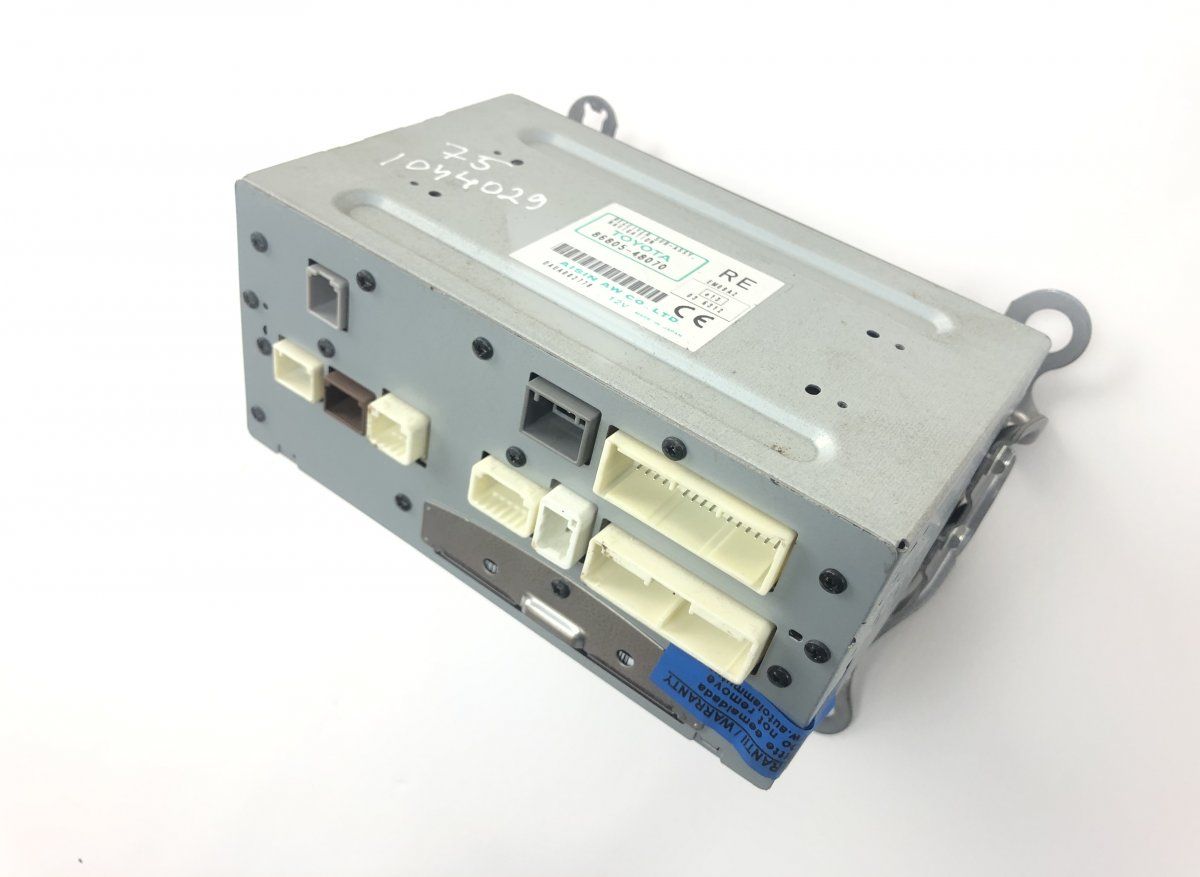 8643148043 Satellite navigation control unit LEXUS RX III (AL10) (2008-2015)