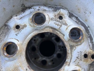 A4474010001 Rim set 4 pcs MERCEDES-BENZ VITO / VIANO (W639) (2003-2014)