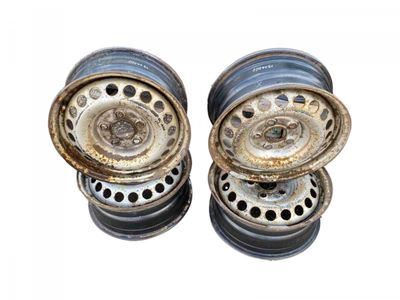 7H0601027D Fälgsats 4 st VW TRANSPORTER T5 / MULTIVAN (7H, 7E, 7J) (2003-2015)