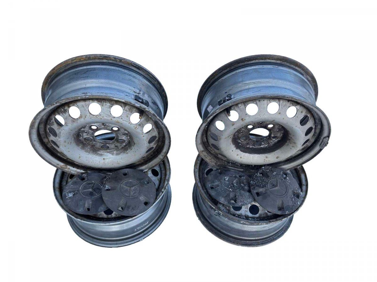 A4474010101 Rim set 4 pcs MERCEDES-BENZ VITO / V-CLASS (W447) (2014-)