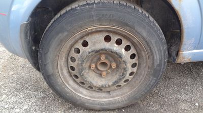 4X100 Rim set 4 pcs OPEL MERIVA A (2003-2010)