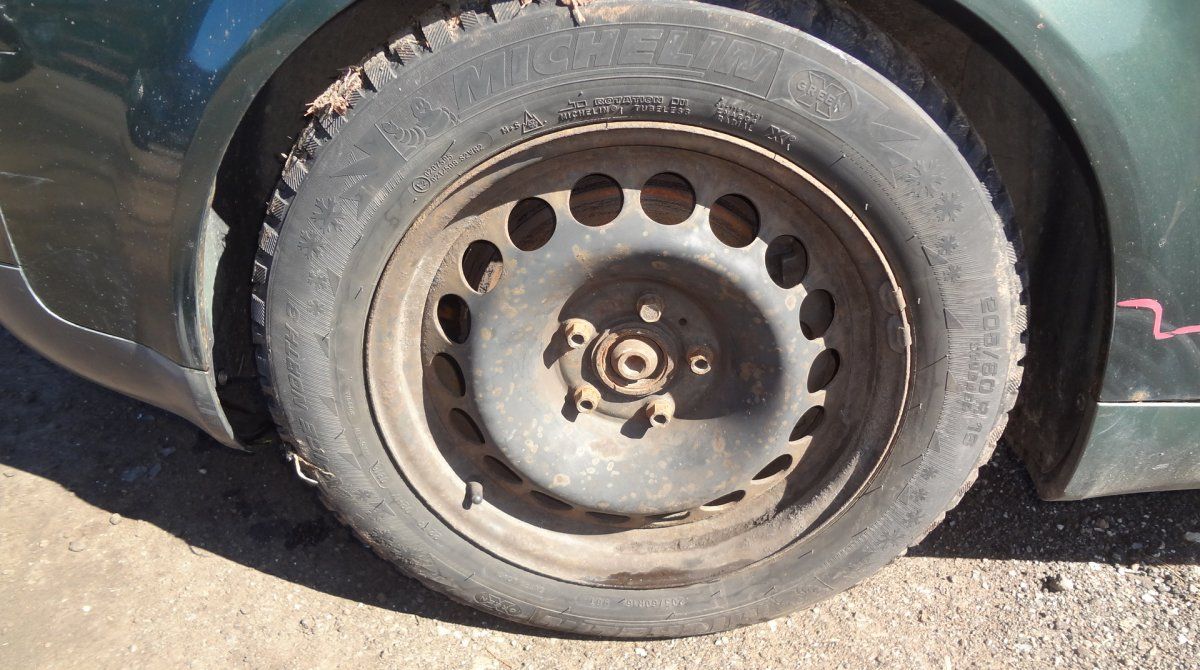 5X112 Rim set 4 pcs AUDI A4 (B6) (2000-2004)