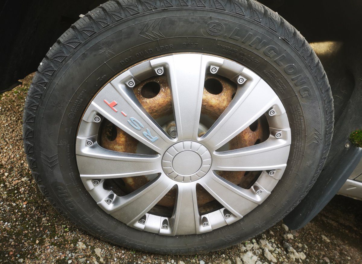 5.5JX15H2 ET32 4X98 ET32 58.1 Rim set With Tyres 4 pcs FIAT DOBLO I (119, 223) (2000-2010)