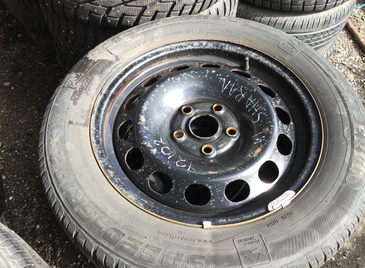 Rim set With Tyres 4 pcs VW SHARAN I (7M) (1995-2010)