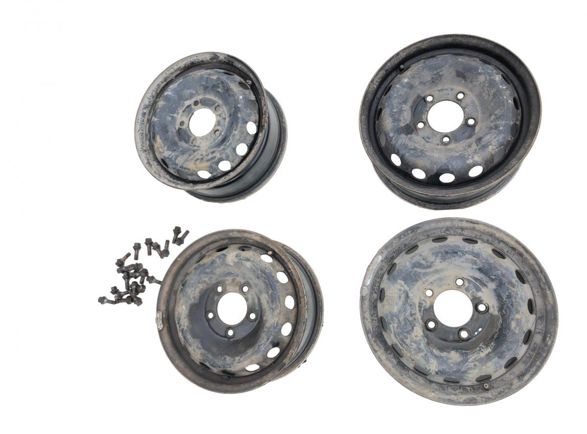 4030000Q1G Rim set 4 pcs NISSAN NV400 (2011-2021)