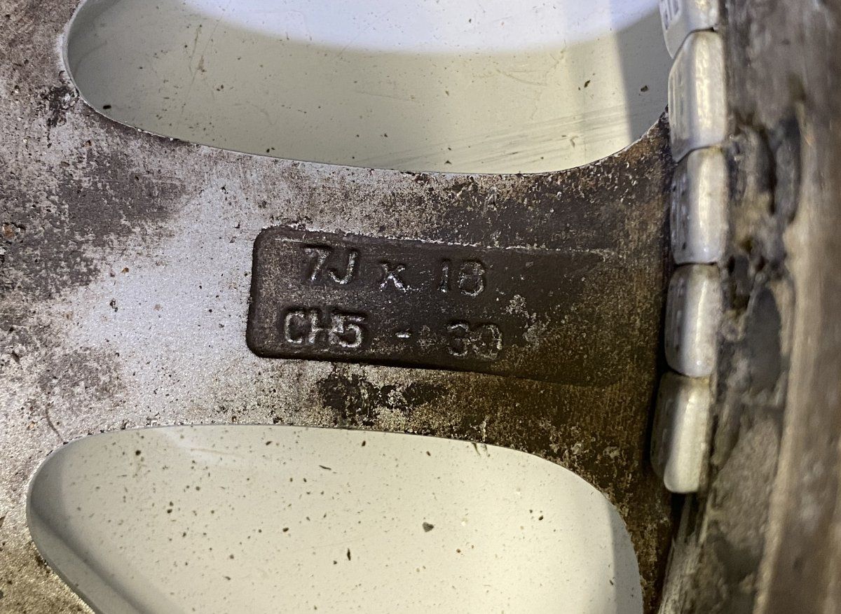 Rim 1 pc CITROËN JUMPY II (2007-2016)