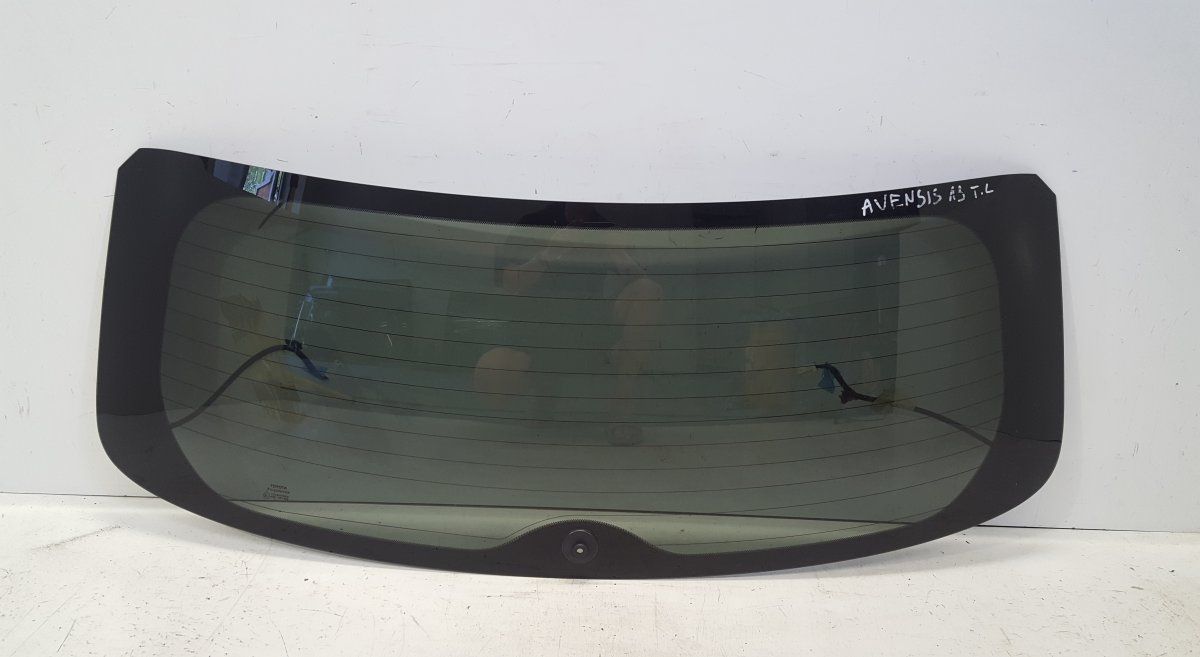 43R-001595 6810505060 Rear Window glass TOYOTA AVENSIS (T270) (2009-2018)