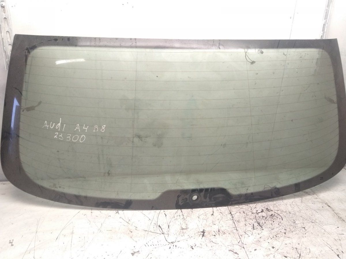 Rear Window glass AUDI A4 / A4 ALLROAD (B8) (2007-2015)