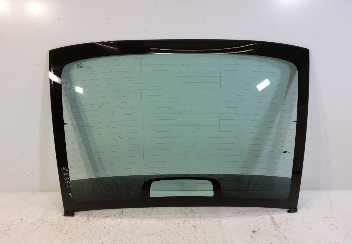 43R-001057 E000184 DOT27AS2M23100 Rear Window glass VOLVO S60 II / V60 I (2010-2018)