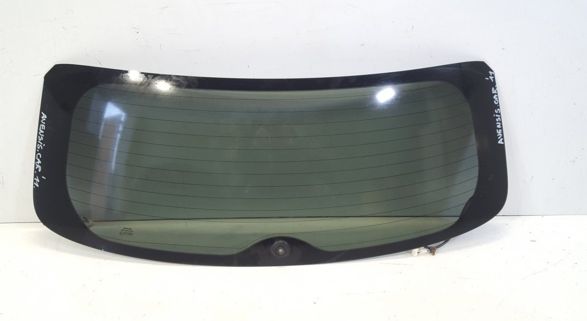 43R-001595 6810505060 Rear Window glass TOYOTA AVENSIS (T270) (2009-2018)