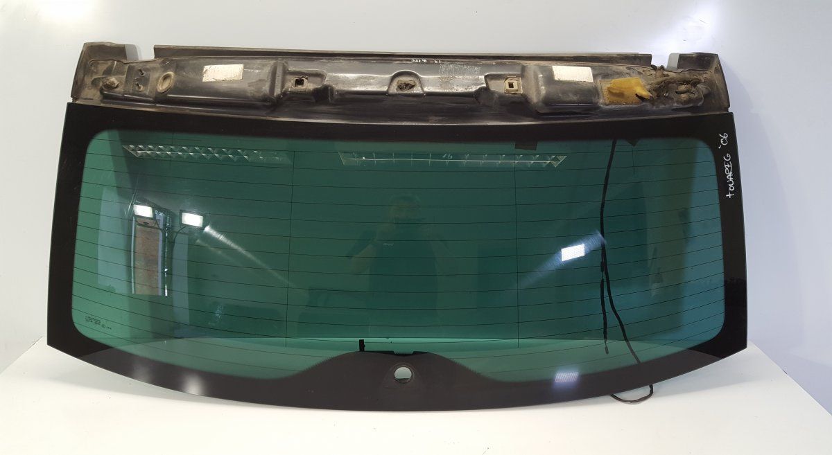 43R-005274 Rear Window glass VW TOUAREG I (7L) (2002-2010)