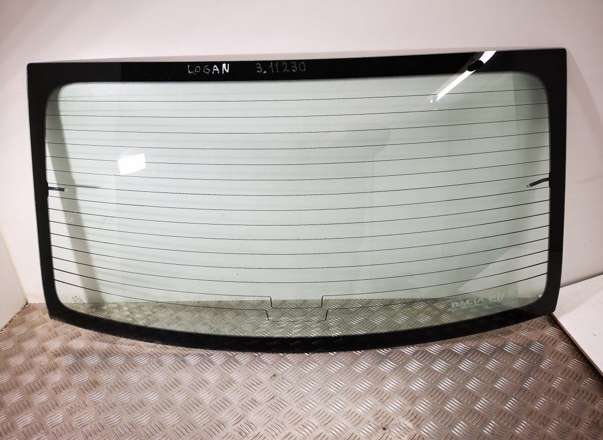 Rear Window glass DACIA LOGAN I (2004-2012)