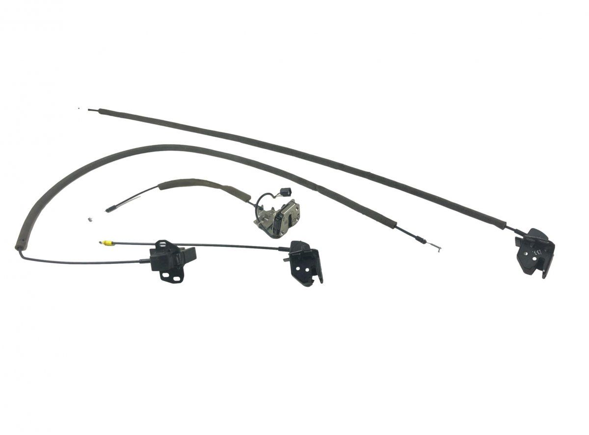 8200661155 905920001R Rear Panel Door Lock Left RENAULT MASTER III (FV, JV) (2010-2024)