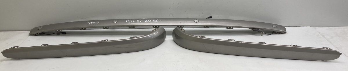 A2118850421 A2118850321 A2118850021 Rear Bumper moulding MERCEDES-BENZ E-CLASS (W211) (2002-2009)