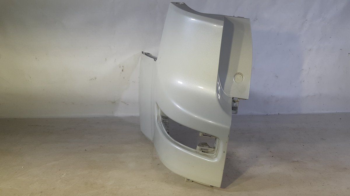 Rear bumper left corner MITSUBISHI OUTLANDER II (CW, ZG, ZH) (2006-2012)