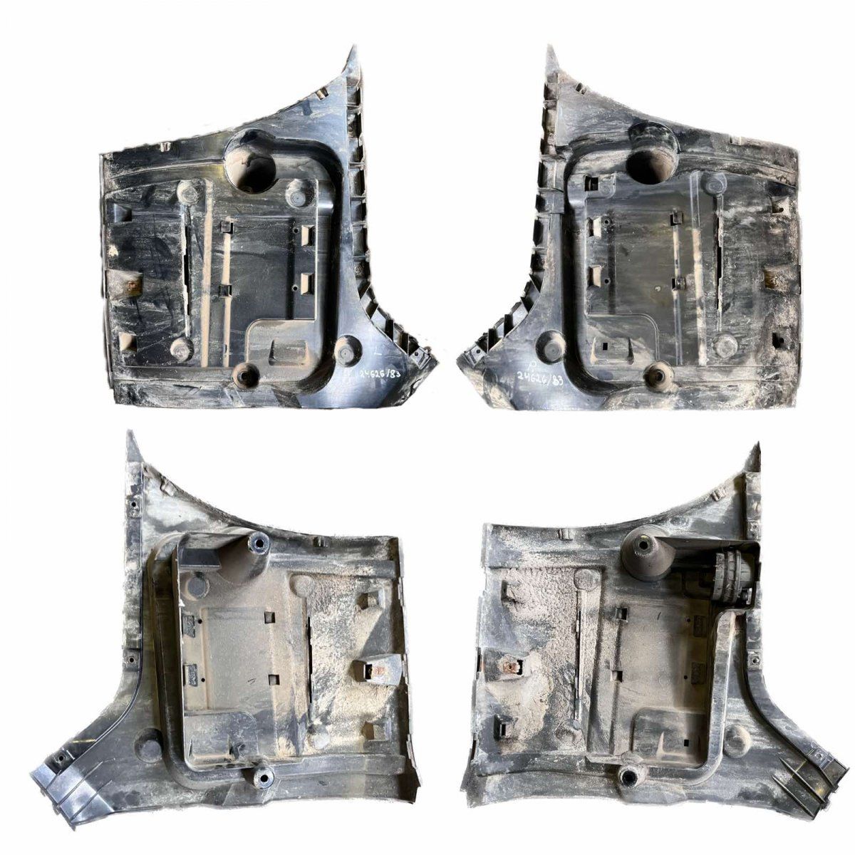 Rear bumper bracket, central BMW 7 (F01, F02) (2008-2016)