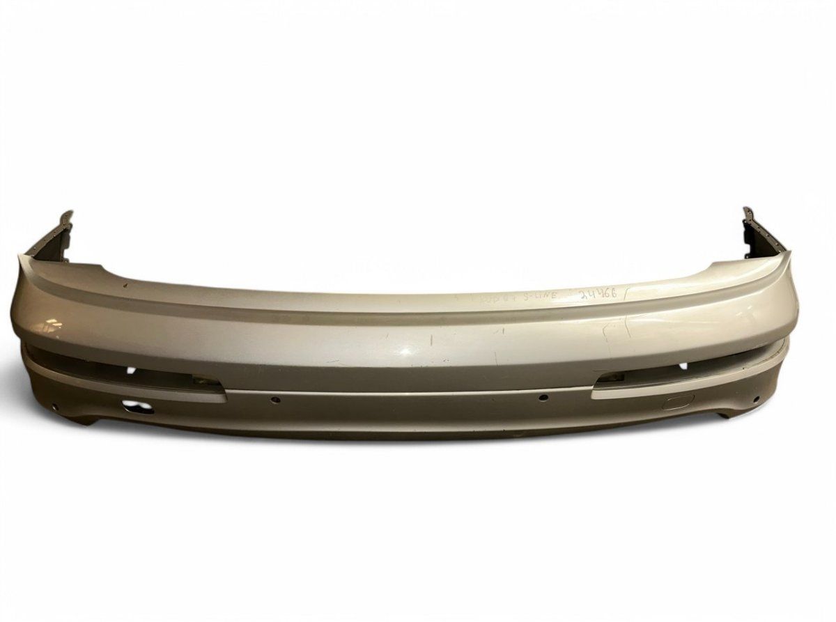 4L0807303B Rear bumper AUDI Q7 (4L) (2006-2015)