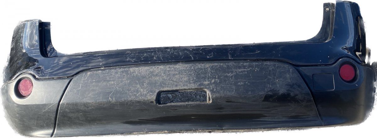 Rear bumper NISSAN QASHQAI I (J10) (2007-2013)