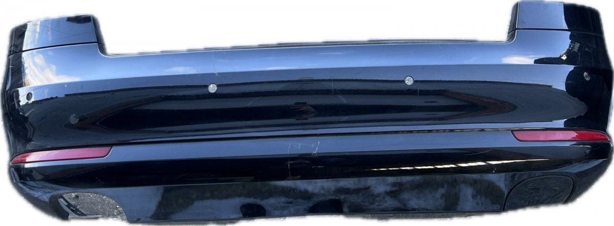 Rear bumper SKODA OCTAVIA II (1Z) (2004-2013)