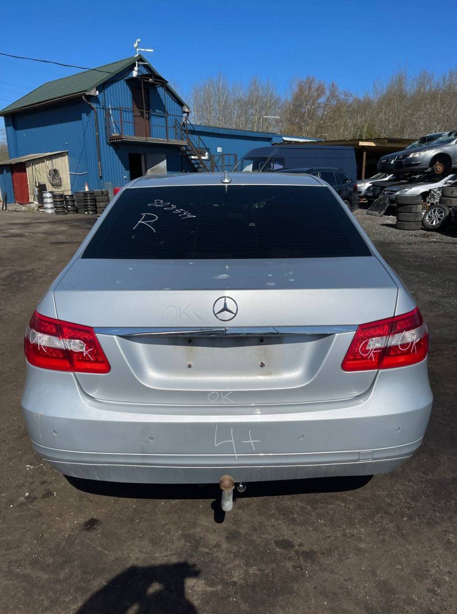 Rear bumper MERCEDES-BENZ E-CLASS (W212) (2009-2016)