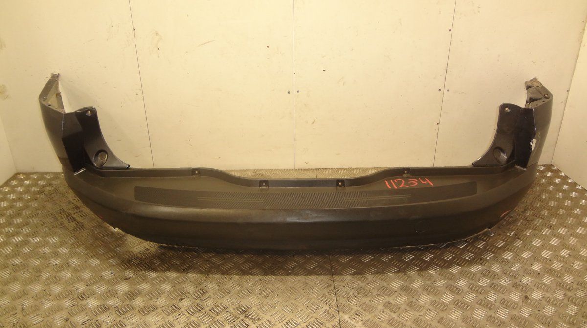 6M2117865B Rear bumper FORD S-MAX I (2006-2014)