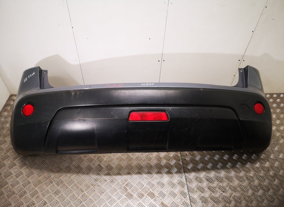 Rear bumper NISSAN QASHQAI I (J10) (2007-2013)