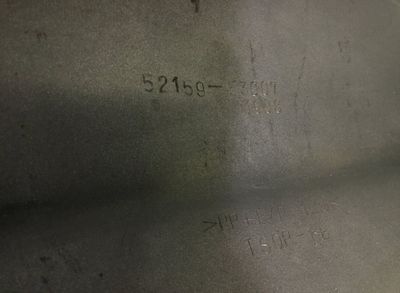 5215953907 Rear bumper LEXUS IS II (XE20) (2005-2013)