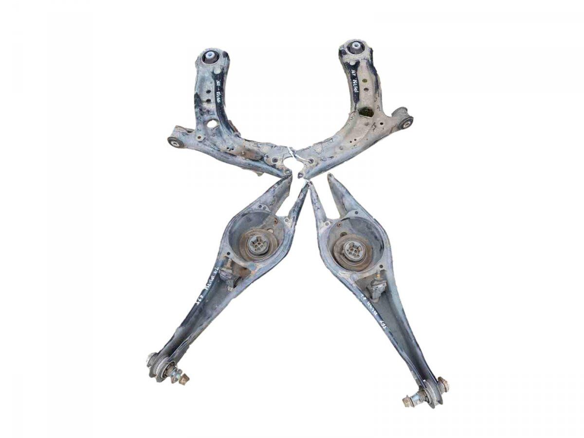 5Q0407151AC Rear Axle Track Control Arm lower left VW GOLF VIII (CD1, CG5) (2019-)