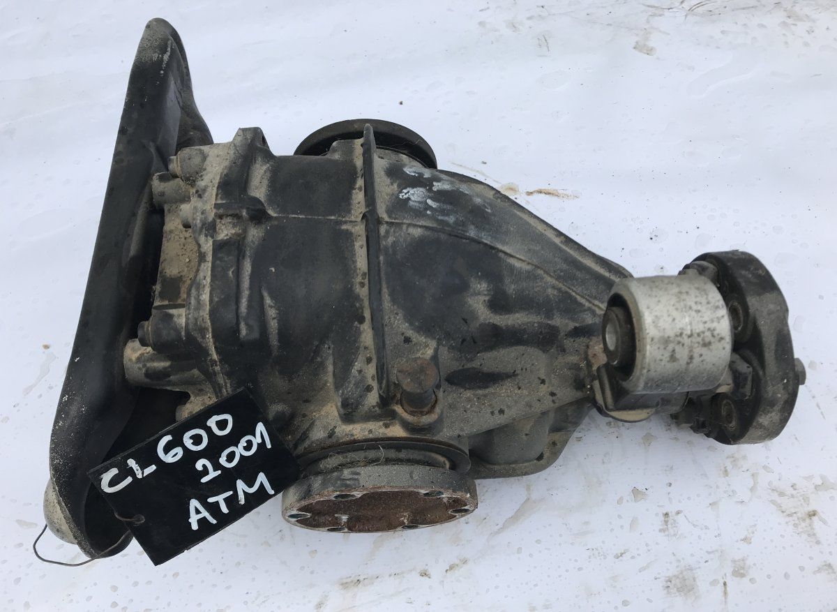 Rear axle differential MERCEDES-BENZ S-CLASS Coupe (C215) (1999-2006)
