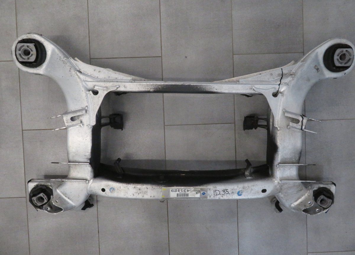 A2203507408 A2203503541 Rear axle Beam MERCEDES-BENZ S-CLASS Coupe (C215) (1999-2006)