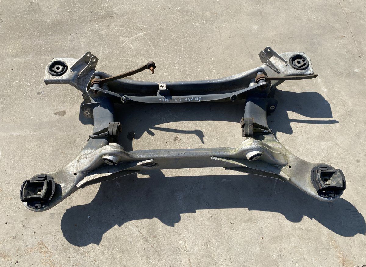 A2203507408 2203507408 A2203503541 2203503541 Rear axle Beam MERCEDES-BENZ S-CLASS Coupe (C215) (1999-2006)