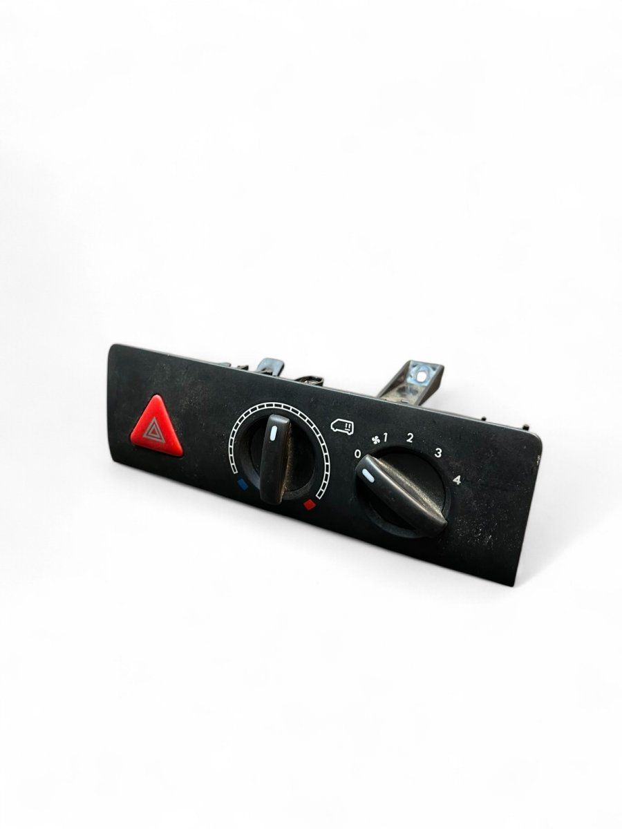 7H0919158L9B9 7H0919158L9 7H0919158L 7H0919158 Rear AC heater control panel VW TRANSPORTER T5 / MULTIVAN (7H, 7E, 7J) (2003-2015)