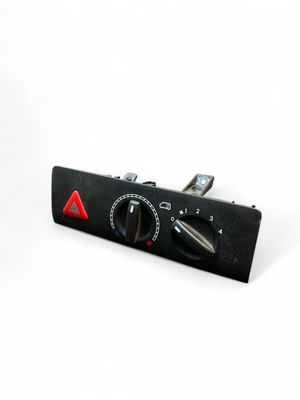 7H0919158L9B9 7H0919158L9 7H0919158L 7H0919158 Rear AC heater control panel VW TRANSPORTER T5 / MULTIVAN (7H, 7E, 7J) (2003-2015)