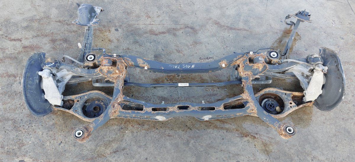 3C0505235AC Rear axle Beam VW PASSAT CC (357) (2008-)