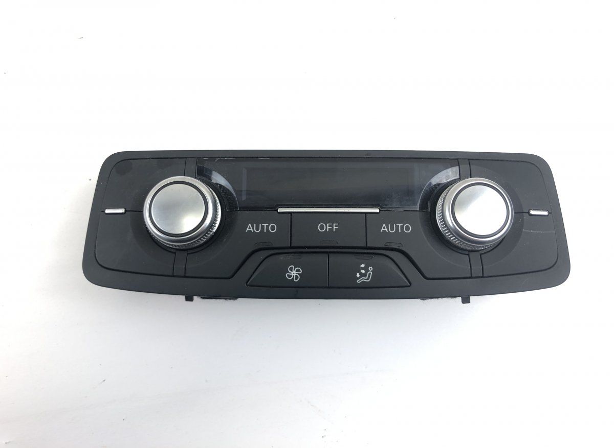 A2C81395800 A2C53400312 Rear AC heater control panel AUDI A6 / A6 ALLROAD (C7, 4G) (2010-2018)