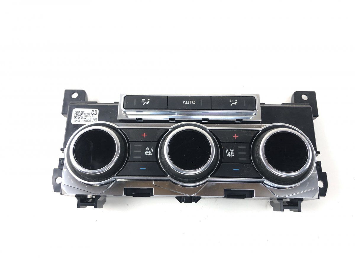 LR067190 Rear AC heater control panel LAND ROVER RANGE ROVER IV (LG/L405) (2012-2021)