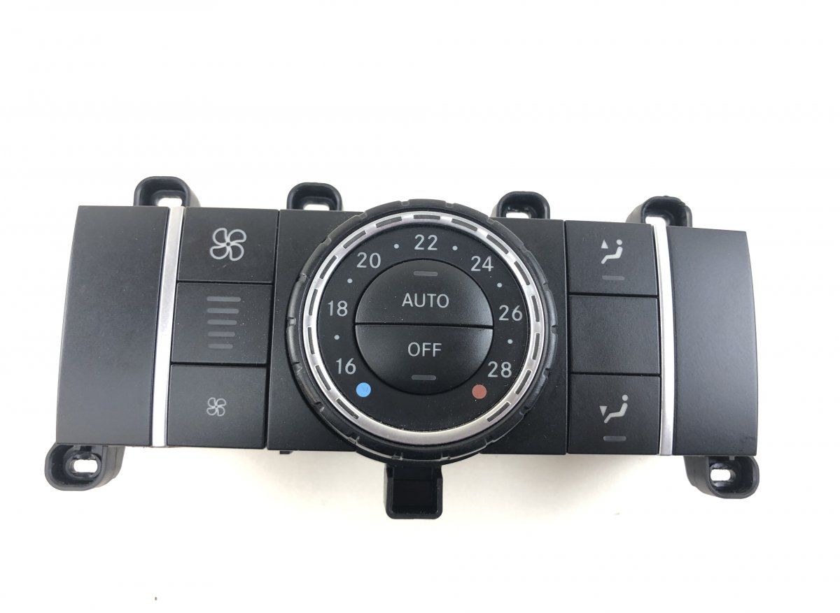 A1669050100 Rear AC heater control panel MERCEDES-BENZ ML-CLASS (W166) (2011-2015)