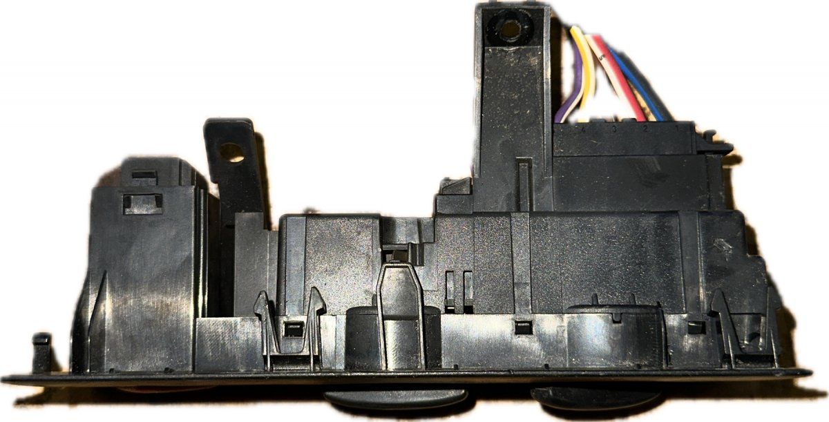 7H0919158L9B9 7H0919158 Rear AC heater control panel VW TRANSPORTER T5 / MULTIVAN (7H, 7E, 7J) (2003-2015)