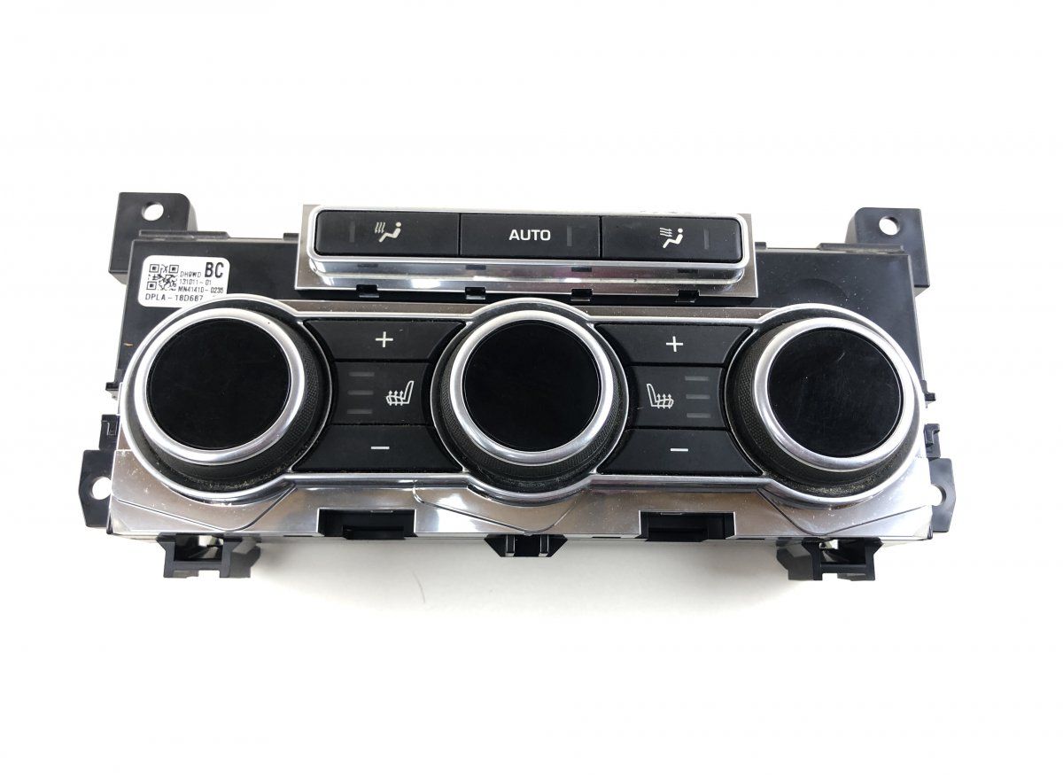 LR042107 Rear AC heater control panel LAND ROVER RANGE ROVER IV (LG/L405) (2012-2021)