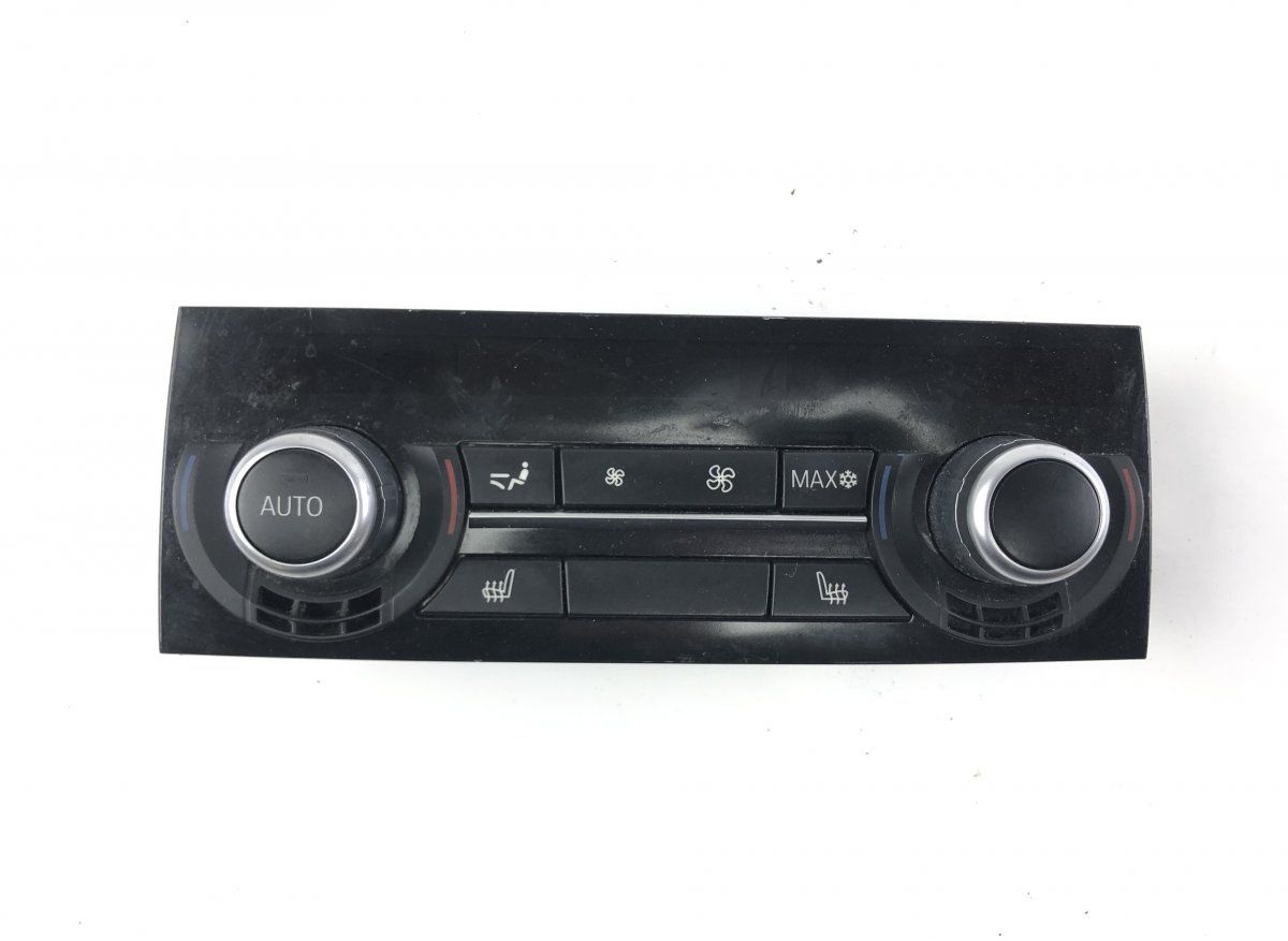 90025284 Rear AC heater control panel BMW 7 (F01, F02) (2008-2016)