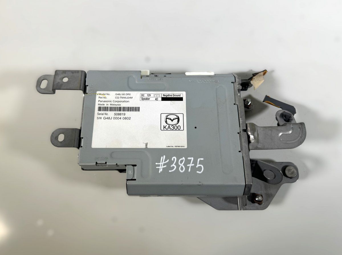 YEFM012032 Radio tuner MAZDA 6 (GJ, GL) (2012-2020)