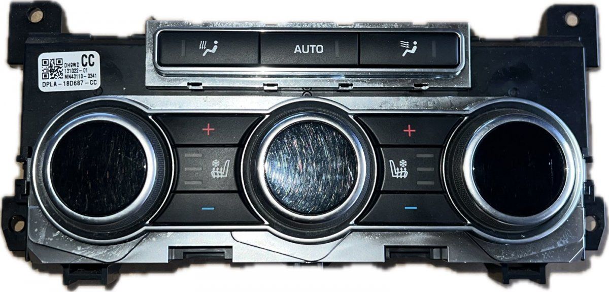 Rear AC heater control panel LAND ROVER RANGE ROVER SPORT II (L494) (2013-2022)