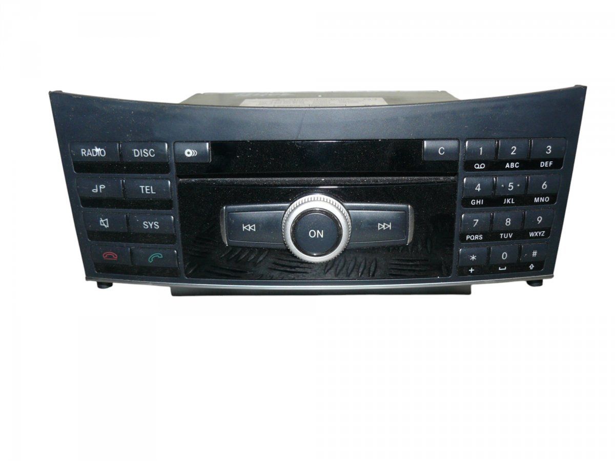 Radio MERCEDES-BENZ E-CLASS (W212) (2009-2016)