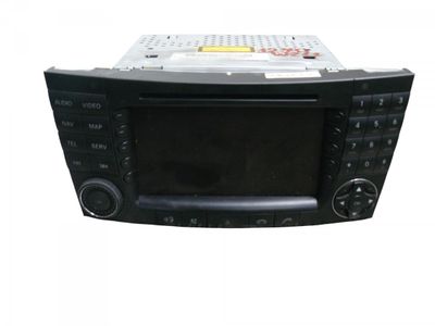 Radio MERCEDES-BENZ E-CLASS (W211) (2002-2009)
